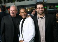 Producer Lee Stanley, Jade Yorker and producer Shane Stanley at the premiere of "Gridiron Gang."