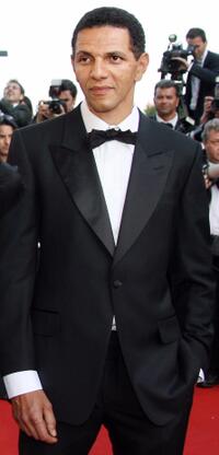 Roschdy Zem at the 59th edition of the International Cannes Film Festival.