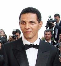 Roschdy Zem at the 59th edition of the International Cannes Film Festival.