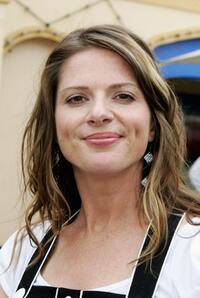 Julia Zemiro at the photo call to launch the Jonathan Coleman Experience on radio WS FM 101.7.