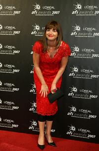 Julia Zemiro at the L'Oreal Paris 2007 AFI Industry Awards.