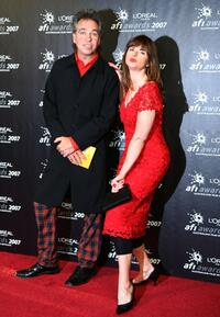 Brian Nankervis and Julia Zemiro at the L'Oreal Paris 2007 AFI Industry Awards.