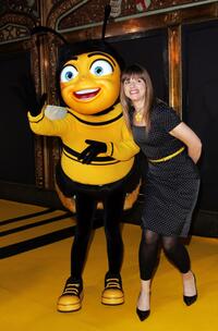 Julia Zemiro at the Sydney premiere of "Bee Movie."