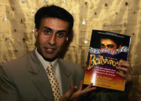 Arif Zakaria at the promotional event of the new production "Merchants of Bollywood" in England.
