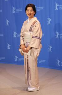 Sayuri Yoshinaga at the photocall of "Our Mother" during the 58th Berlinale Film Festival.