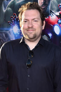 Christopher Yost at the world premiere of Marvel's "Avengers: Age of Ultron" in Hollywood.