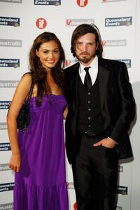Phoebe Tonkin and Aden Young at the Inside Film Awards.