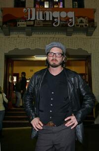 Aden Young at the premiere of "Lucky Country" during the Dungog Film Festival 2009.
