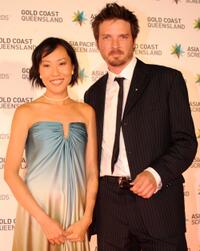 Gina Kim and Aden Young at the Asia Pacific Screen Awards 2009.