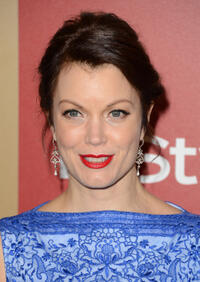 Bellamy Young at the 14th Annual Warner Bros. and InStyle Golden Globe Awards in California.