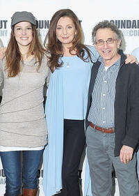 Nicole Parker, Donna Murphy and Chip Zien at the photocall of "The People in the Picture" in New York.