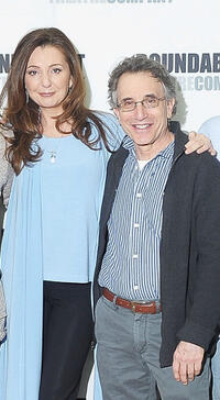 Donna Murphy and Chip Zien at the photocall of "The People in the Picture" in New York.