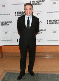 Chip Zien at the Broadway opening night of "The Big Knife."