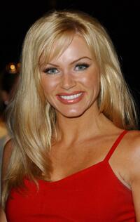 Nikki Ziering at the opening of "A-list" party night.
