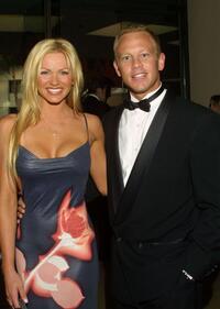 Nikki Ziering and Ian Ziering at the 5th annual Hollywood Film Festival Awards Gala.