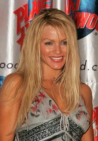 Nikki Ziering at the Planet Hollywood to promote "National Lampoons Gold Diggers."