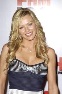 Nikki Ziering at the FHM's "Sexiest Party of the Year."