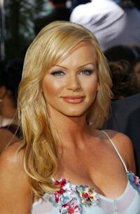 Nikki Ziering at the premiere of "Serving Sara."