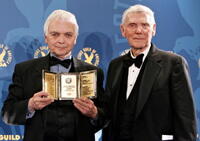 Jerry Ziesmer and Robert Butler at the 58th Annual Directors Guild Of America Awards.