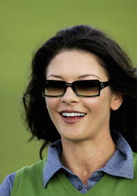 Catherine Zeta-Jones at The Nearest to the Pin Charity Challenge 