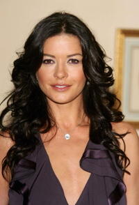 Catherine Zeta-Jones at the "The Legend Of Zorro" photocall.