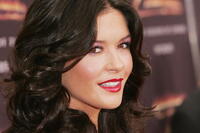 Catherine Zeta-Jones at "The Legend of Zorro" premiere.