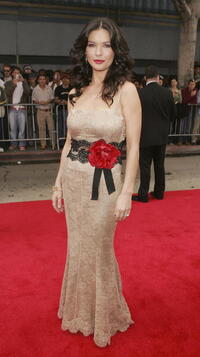 Catherine Zeta-Jones at "The Legend of Zorro" premiere.