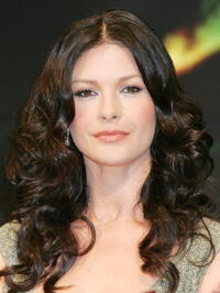 Catherine Zeta-Jones promotes the Legend of Zorro" in Japan.
