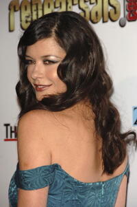 Catherine Zeta-Jones at the 2nd annual Motion Picture & Television Fund benefit.