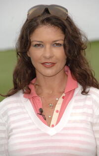 Catherine Zeta-Jones at the 9th Annual Michael Douglas & Friends Celebrity Golf Tournament. 