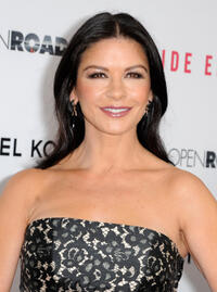 Catherine Zeta-Jones at the New York premiere of "Side Effects."