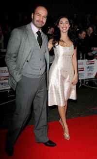 Billy Zane and Kelly Brook at the Daily Mirror's Pride Of Britain Awards.