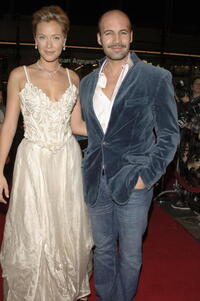 Billy Zane and Kristanna Loken at the premiere of "Bloodrayne."
