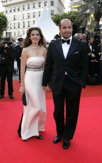 Billy Zane and Kelly Brook at the opening ceremony of the 60th edition of the Cannes Film Festival.