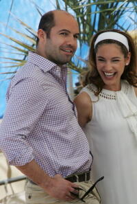 Billy Zane and Kelly Brook at the 60th International Cannes Film Festival.