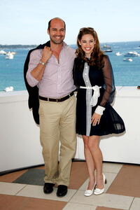 Billy Zane and Kelly Brook at the photocall promoting "Fishtales" during the 60th International Cannes Film Festival.