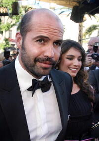 Billy Zane and his companion Kelly Brook at the premiere of "Marie Antoinette" during the 59th edition of the International Cannes Film Festival. 