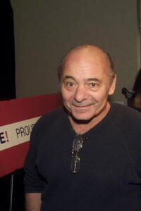 Burt Young at the "Made in New York" fashion show to promote products produced in New York.