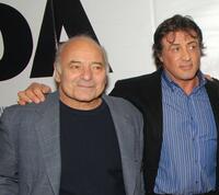 Burt Young and Sylvester Stallone at the premiere of "Rocky Balboa."