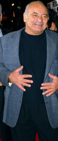 Burt Young at the premiere of "Rocky Balboa."