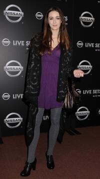 Madeline Zima at the one year anniversary celebration of "Live Sets On Yahoo! Music."