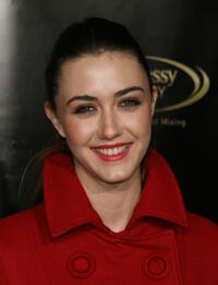 Madeline Zima at the Hennessy Artistry Presents Fall Out Boy and Pharrell Williams.