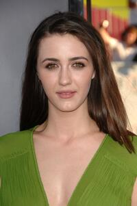 Madeline Zima at the premiere of "The X Files: I want to Believe."