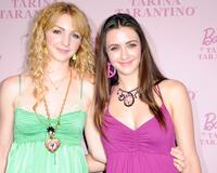 Vanessa Zima and Madeline Zima at the "Pink Plastic Party" for the Launch of Tarina Tarantino's Barbie.