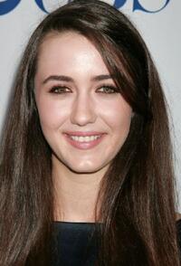 Madeline Zima at the CW/CBS/Showtime/CBS Television TCA party.