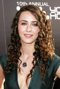 Madeline Zima at the Hollywood Life magazine's 10th Annual Young Hollywood Awards.