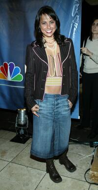 Constance Zimmer at the 2004 NBC Winter Press Tour All-Star party.