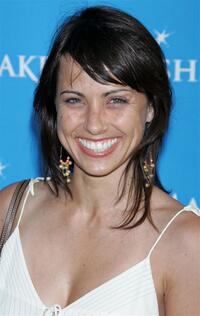 Constance Zimmer at the "Uncork A Wish", Make-A-Wish Foundation's 13th annual wine tasting and auction.