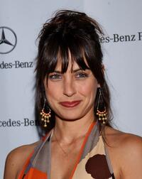 Constance Zimmer at the Mercedes-Benz Fashion week.