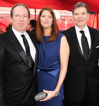 Hans Zimmer, Suzanne Zimmer and Guest at the 82nd Annual Academy Awards.
